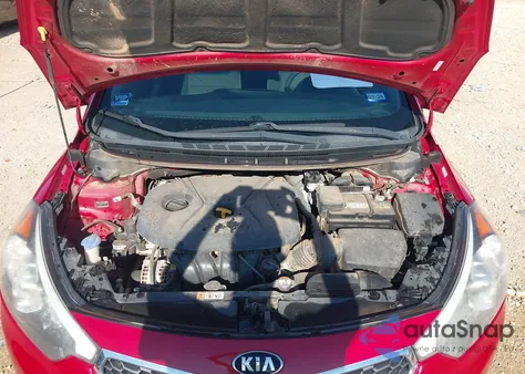 2016 Kia Forte Lx from USA, damaged, VIN KNAFK4A66G5610039